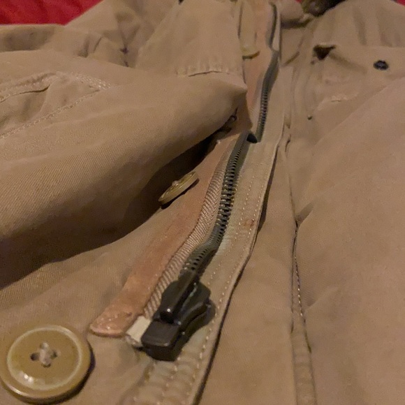 Tanish/ Brown jacket. H&M - Picture 5 of 7